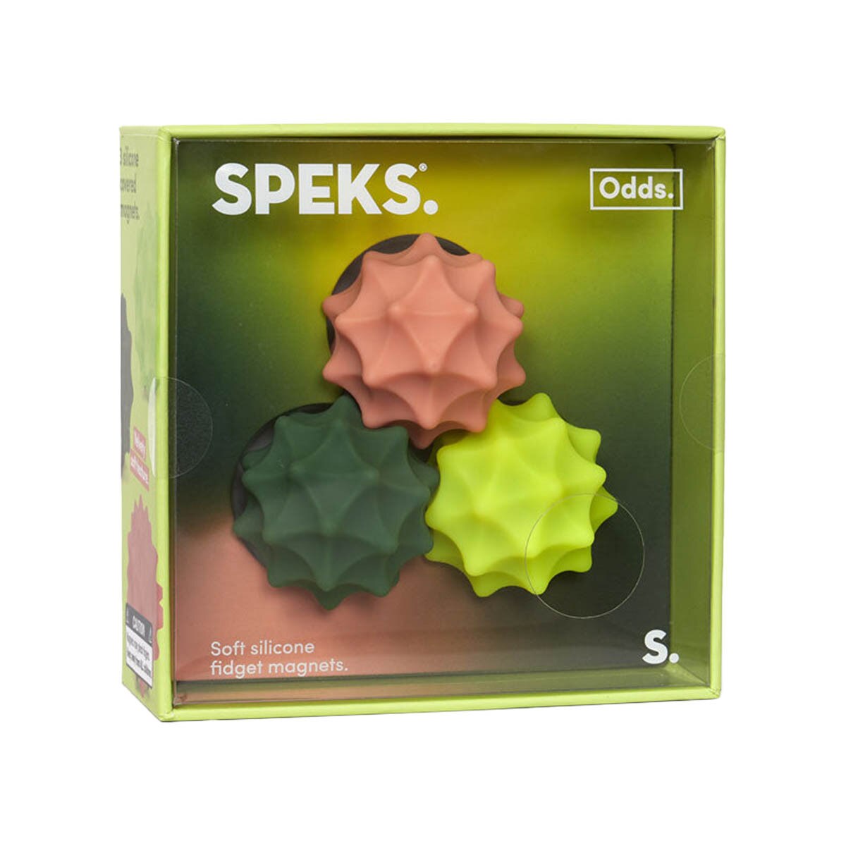 Speks Odds magnetic fidget ball set - spurs